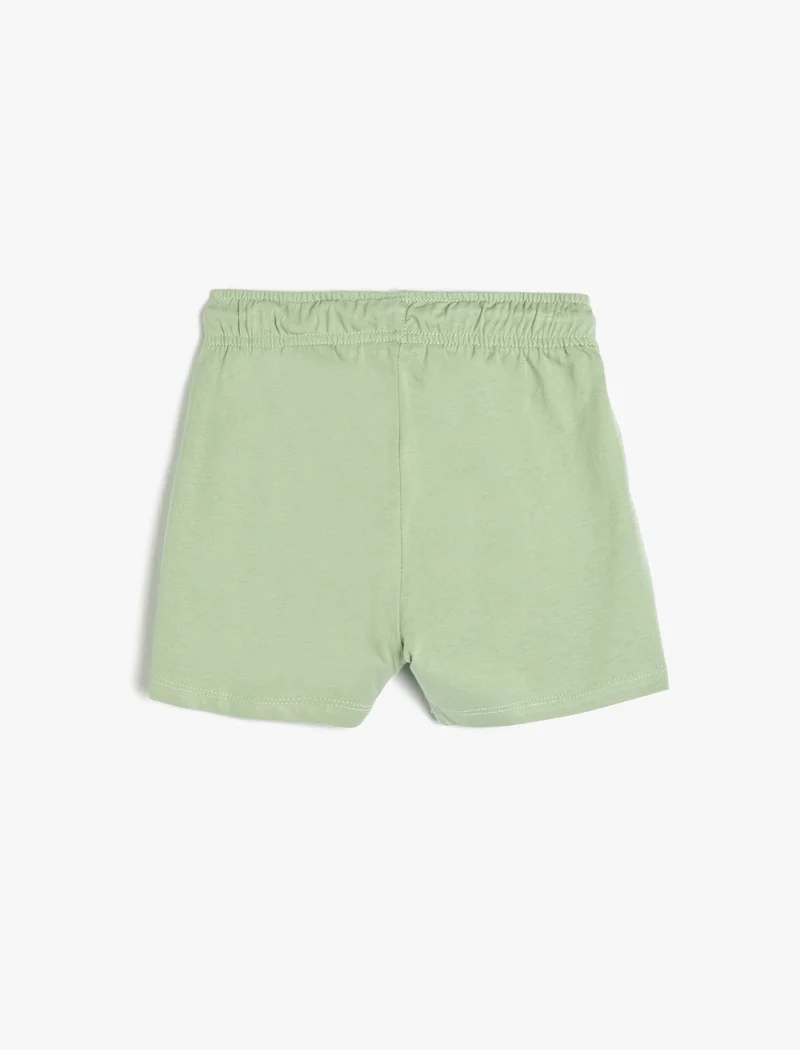 كوتون Cotton Printed Shorts