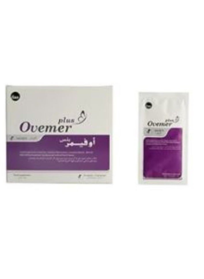 fas Ovemer Plus L-Arginine - 30 Sachets  - Image 2