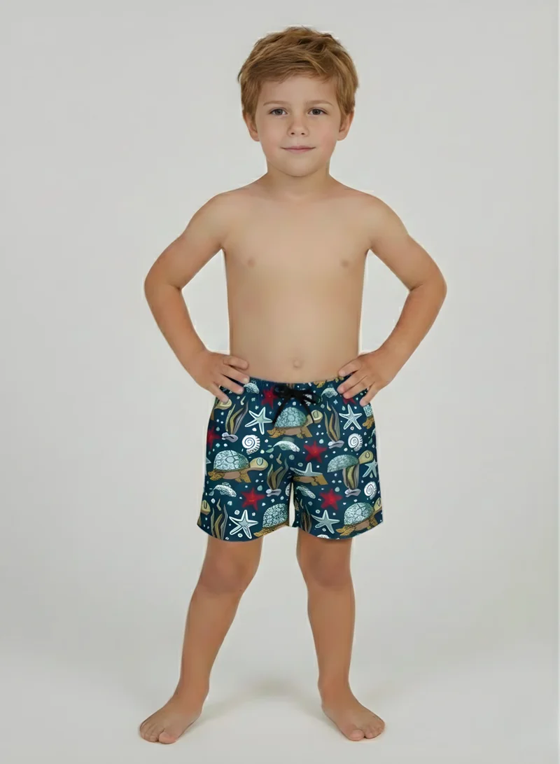 Just Nature Little Turtle Swim Short