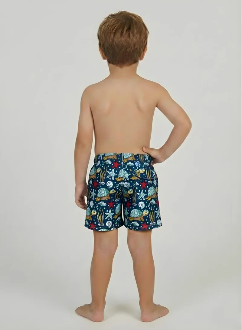 Just Nature Little Turtle Swim Short