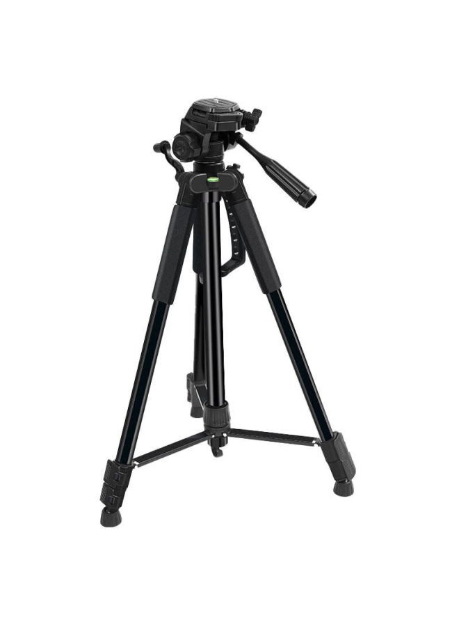 Leaysoo T680 Aluminum Alloy Portable Tripod Head Set Digital Slr Camera Camcorder Telescope Accessories