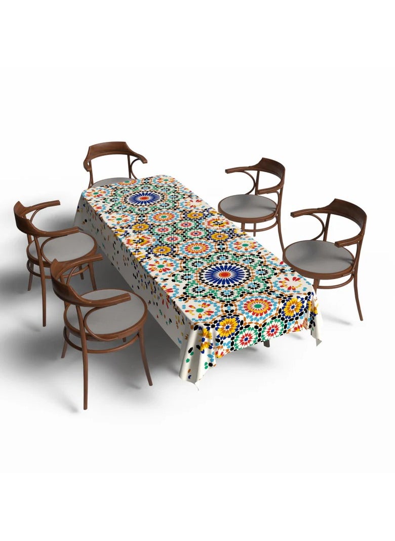 ماركة غير محددة مفرش بهجة مقاوم للماء 140 سم*300 سم  - Image 4