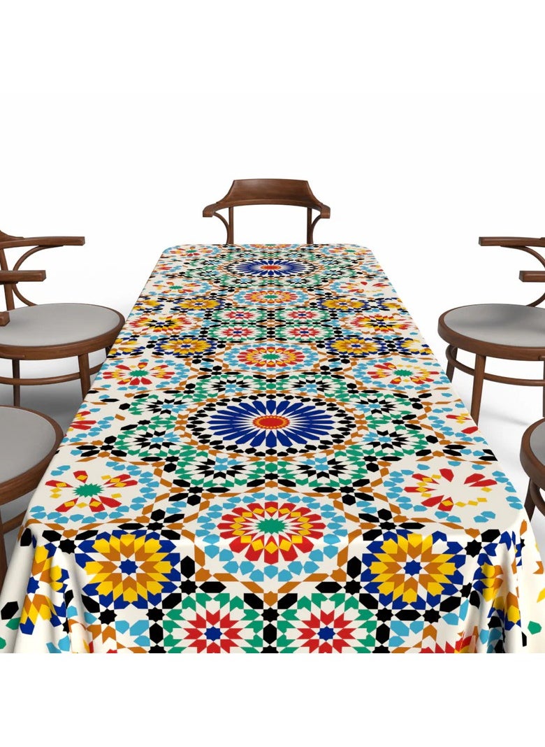 ماركة غير محددة مفرش بهجة مقاوم للماء 140 سم*300 سم  - Image 5
