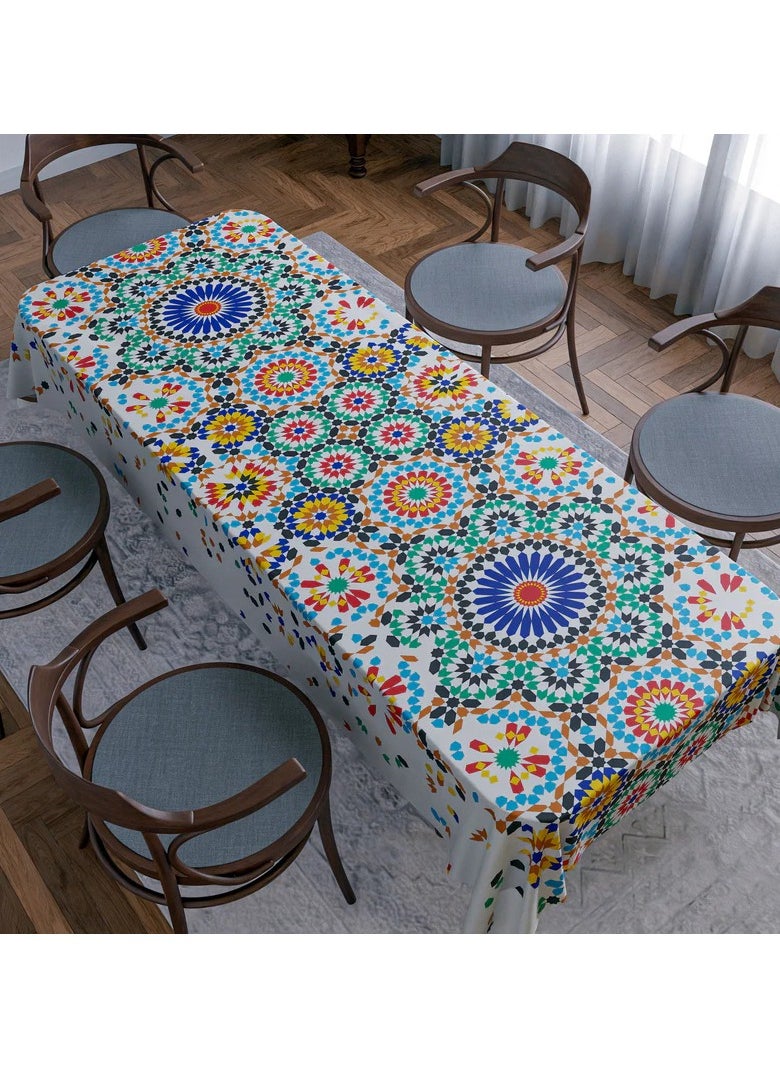ماركة غير محددة مفرش بهجة مقاوم للماء 140 سم*300 سم  - Image 1