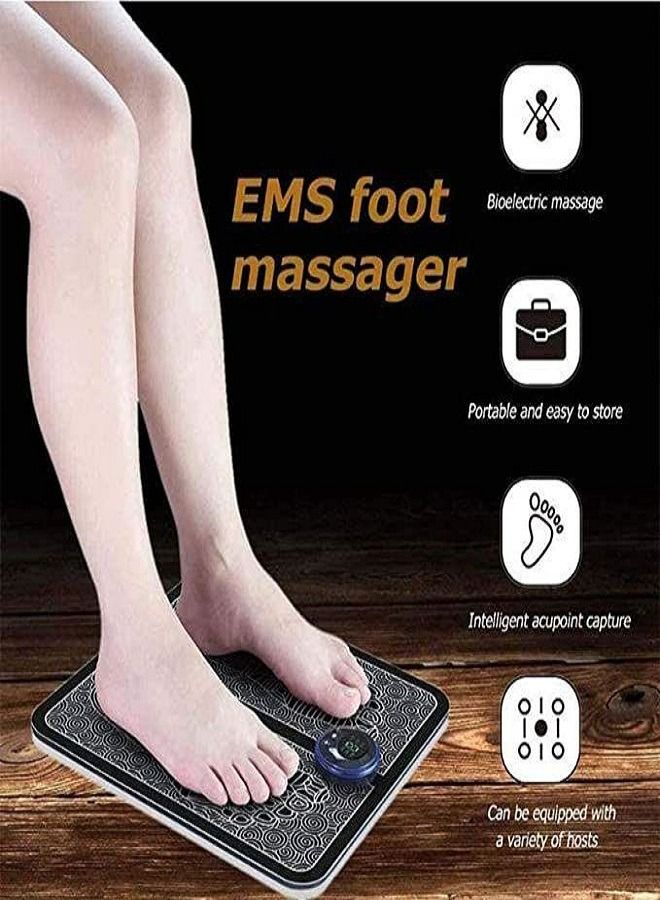 2 Pcs Electric Leg Muscle Massager Pad