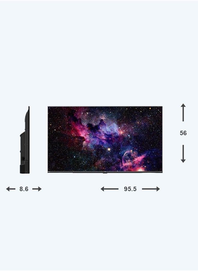 MTC 43 Inches- Smart Screen -WebOS - FHD - with Free Stand - MTCFHD43SWOS  - Image 2