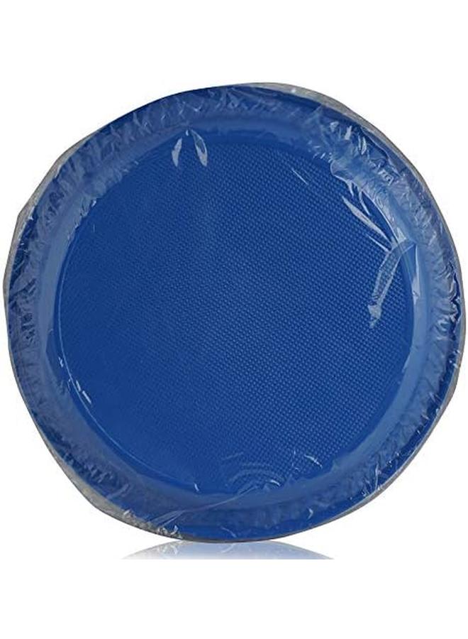 Hotpack Colored Plastic Plates 9 Inch Multicolor 25 Pieces 25 Units - Image 2