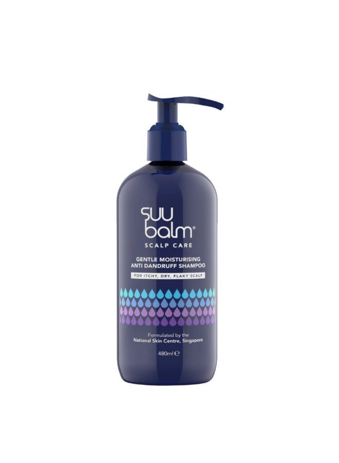 Suu Balm Gentle Moisturising Anti-Dandruff Shampoo - Image 1