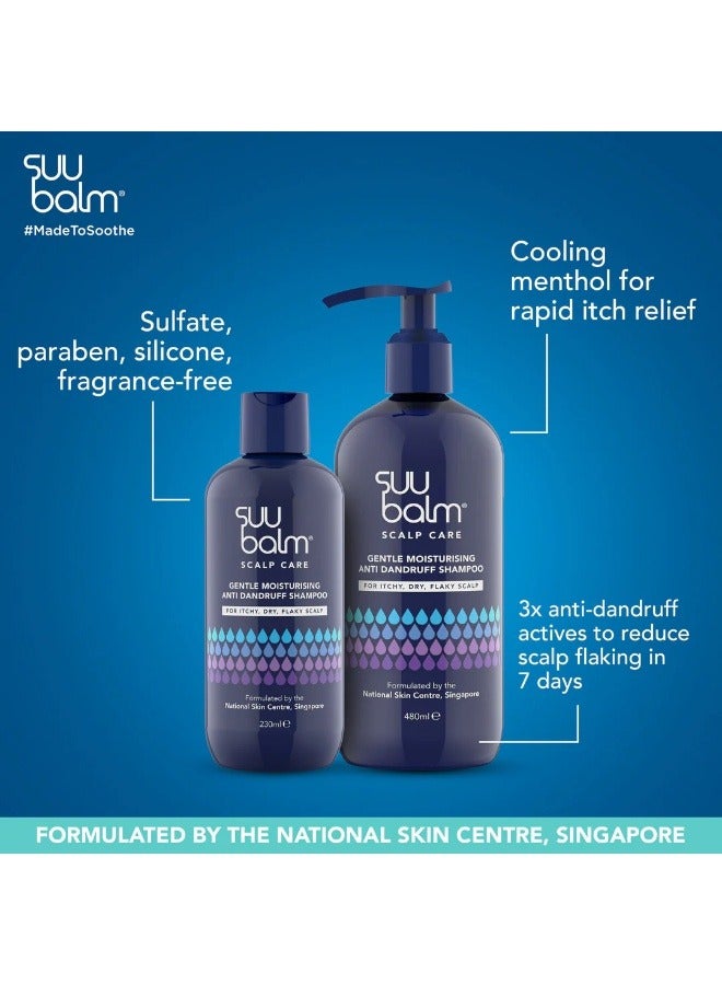 Suu Balm Gentle Moisturising Anti-Dandruff Shampoo - Image 3