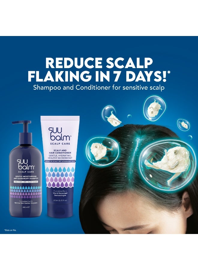 Suu Balm Gentle Moisturising Anti-Dandruff Shampoo - Image 5