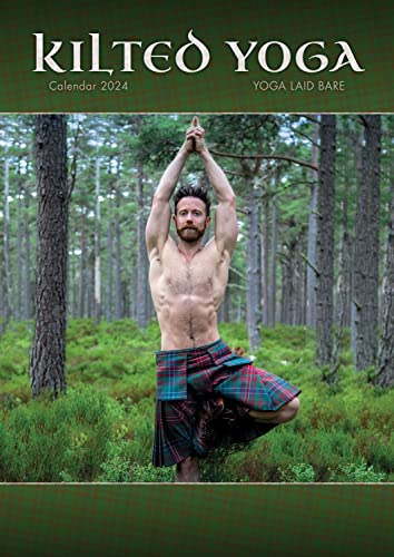 2024 Kilted Yoga Wall Calendar 