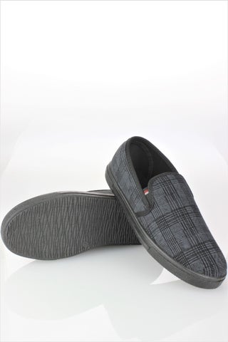Black Patterned