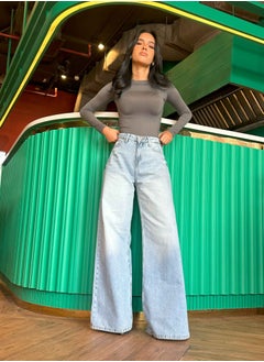 Extreme Wide Leg - Light Vintage Blue Jeans. - pzsku/Z1434A9893DAA84236F93Z/45/_/1732988442/310e993d-381f-49cf-84df-d132a8f03552