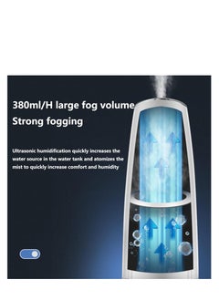 Household Floor-standing Smart 6.5L Large Capacity Large Mist Volume Ultrasonic Silent Aromatherapy Humidifier Air Purifying Humidifying Atomizer (black) - pzsku/Z1434B19698FADE9A8490Z/45/_/1737376890/22102148-16f0-4a8f-bf7b-2025a14b97ee