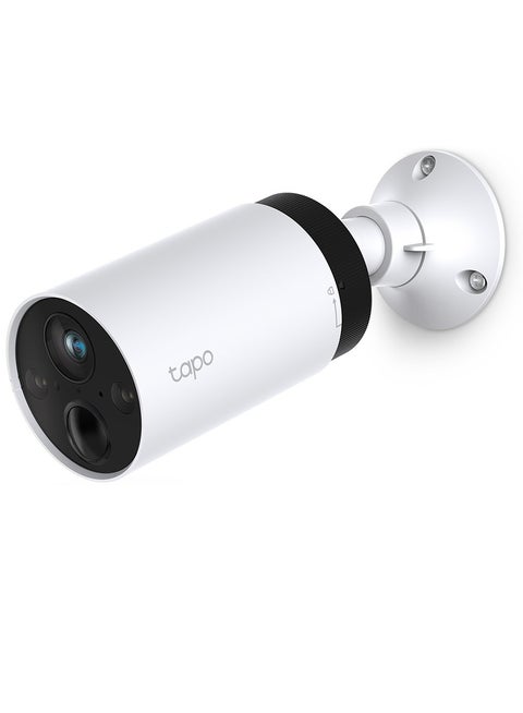 كاميرا أمان ذكية Tapo C420 2K QHD بدون أسلاك، داخلية/خارجية
