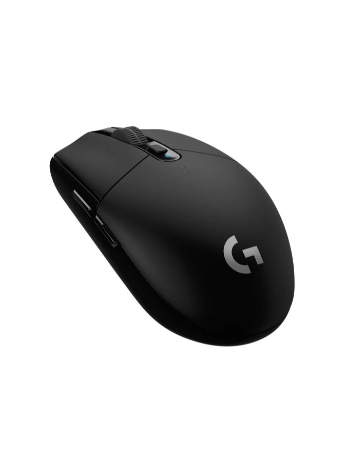 LOGI Logitech G304 Lightspeed wireless gaming mouse,HERO Sensor,Zero smoothing/acceleration/filtering,200 – 12,000 DPI,6 Programmable Button,250h Battery Life,On-Board Memory,Black  - Image 2