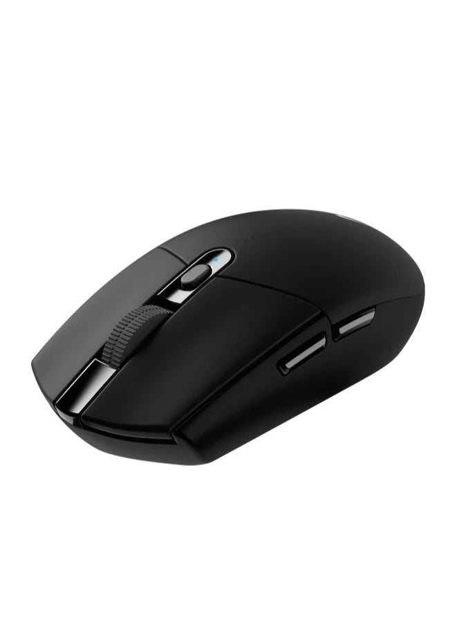 LOGI Logitech G304 Lightspeed wireless gaming mouse,HERO Sensor,Zero smoothing/acceleration/filtering,200 – 12,000 DPI,6 Programmable Button,250h Battery Life,On-Board Memory,Black  - Image 3