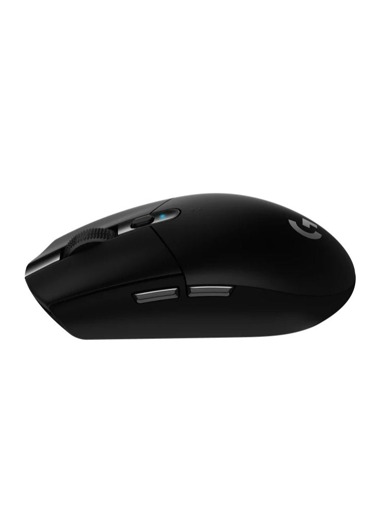 LOGI Logitech G304 Lightspeed wireless gaming mouse,HERO Sensor,Zero smoothing/acceleration/filtering,200 – 12,000 DPI,6 Programmable Button,250h Battery Life,On-Board Memory,Black  - Image 4
