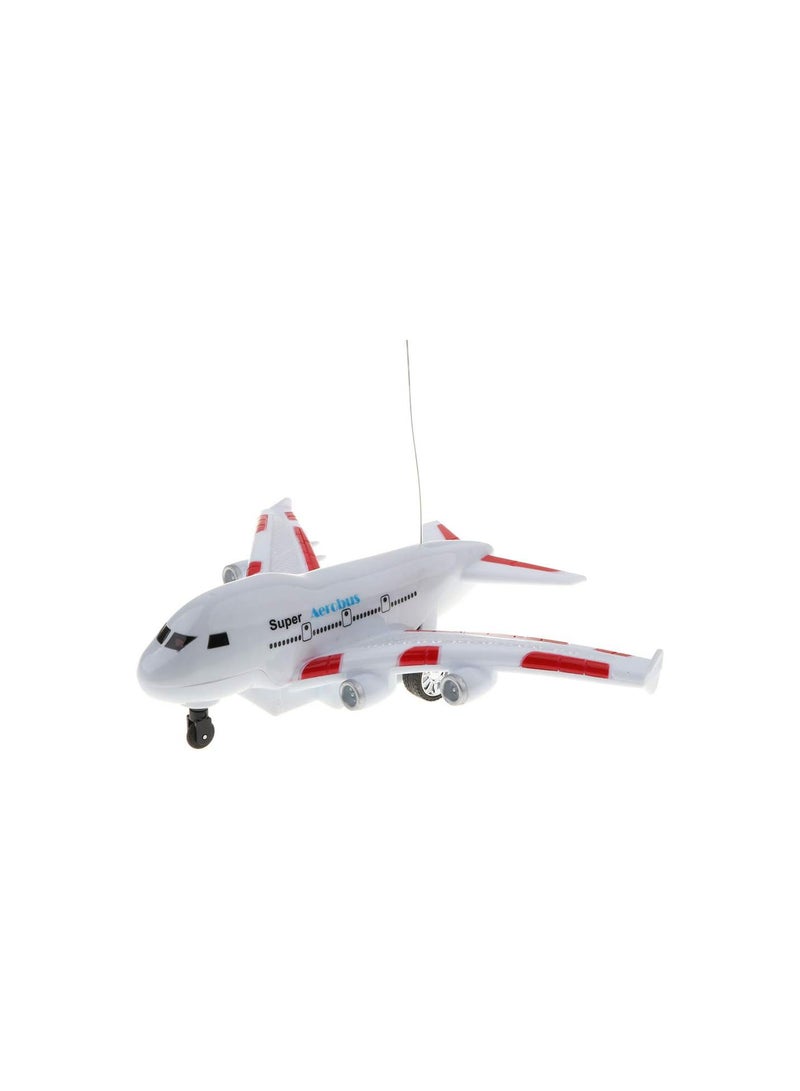 GGOOT Remote Controlled Aerobus Plane RC Vehicle Toy with Music and Lights for Kids Hand Eye Coordination - Image 2