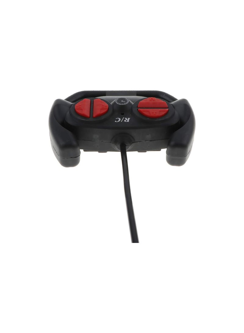 GGOOT Remote Controlled Aerobus Plane RC Vehicle Toy with Music and Lights for Kids Hand Eye Coordination - Image 4