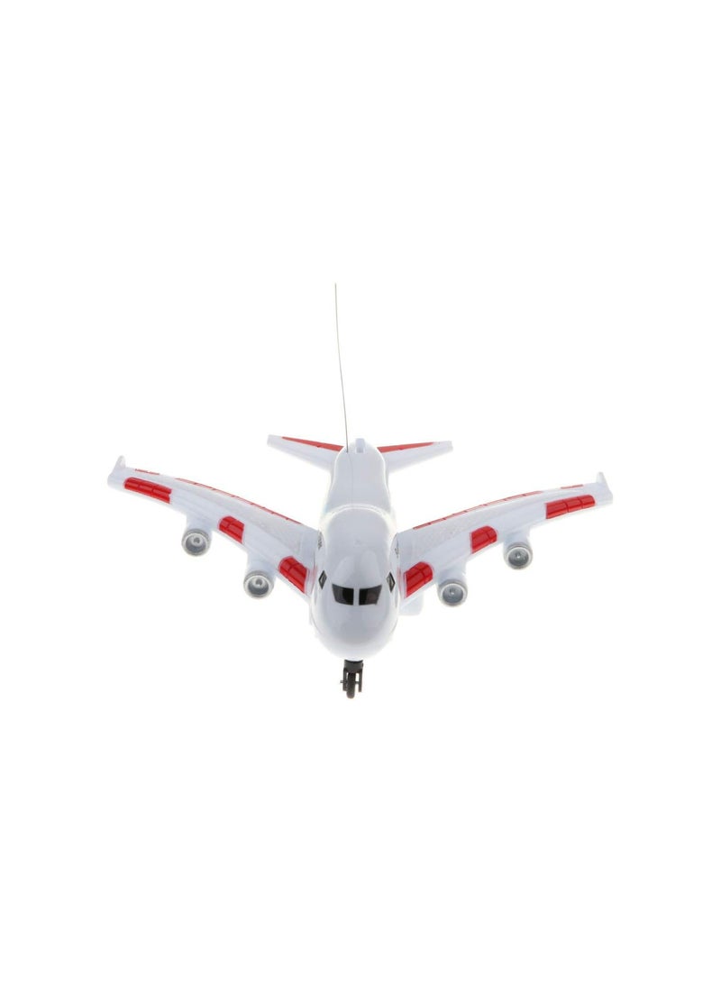 GGOOT Remote Controlled Aerobus Plane RC Vehicle Toy with Music and Lights for Kids Hand Eye Coordination - Image 3