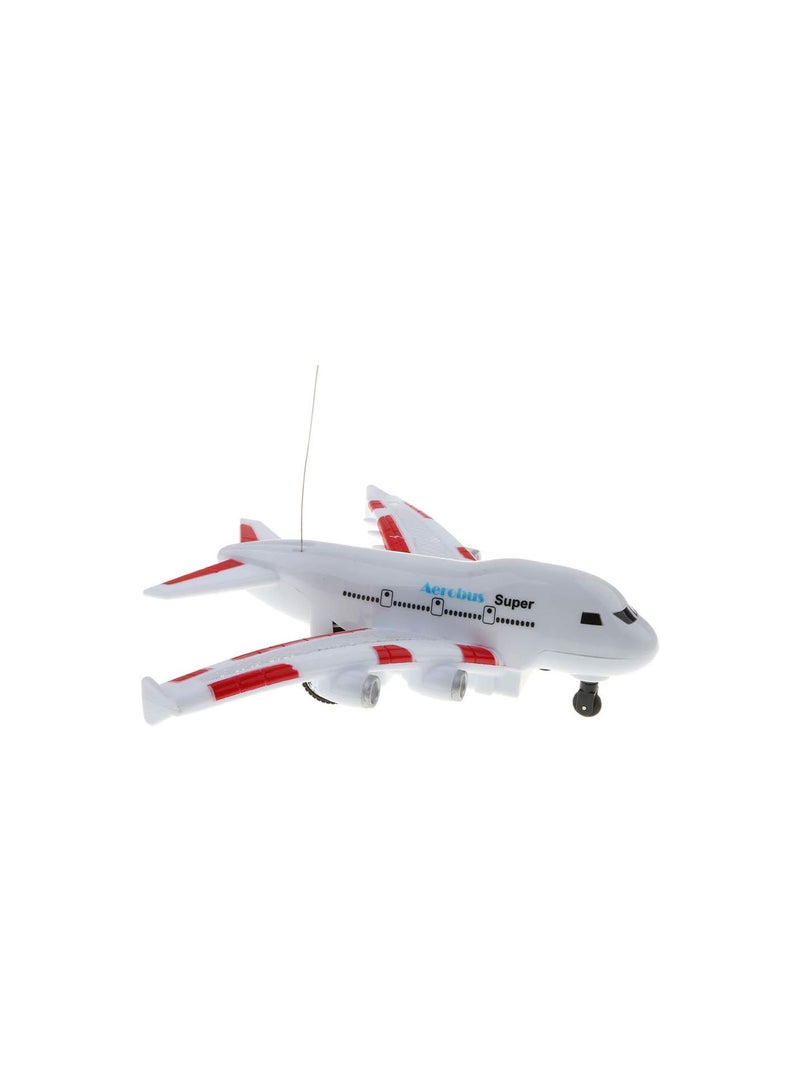 GGOOT Remote Controlled Aerobus Plane RC Vehicle Toy with Music and Lights for Kids Hand Eye Coordination - Image 5