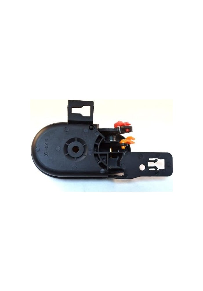 PT Auto Warehouse CH-2302A-RH - Inside Interior Inner Door Handle, Black - Passenger Side - Image 2