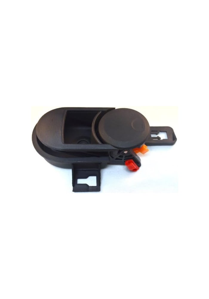 PT Auto Warehouse CH-2302A-RH - Inside Interior Inner Door Handle, Black - Passenger Side - Image 1