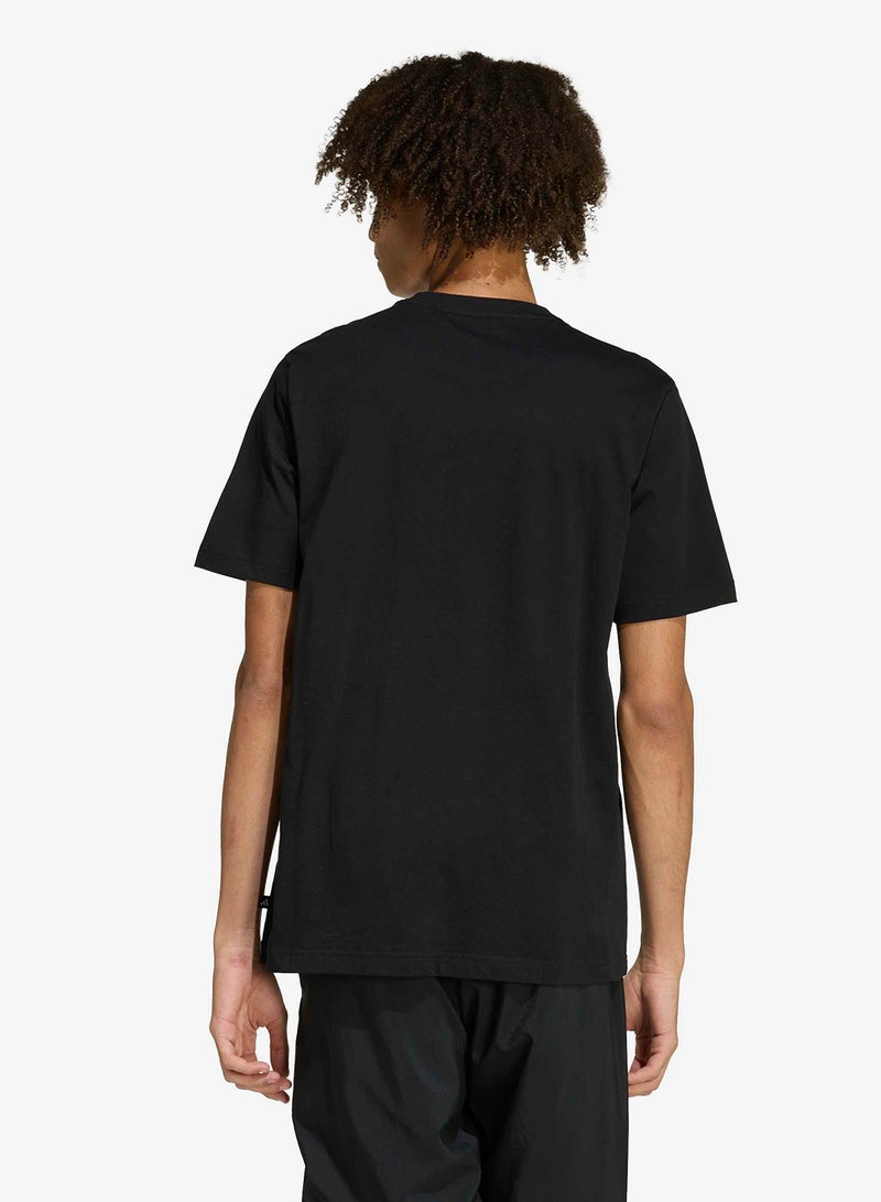 Adidas Camo Modern Logo Graphic T-Shirt - Image 2