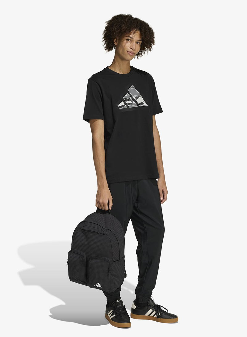 Adidas Camo Modern Logo Graphic T-Shirt - Image 5