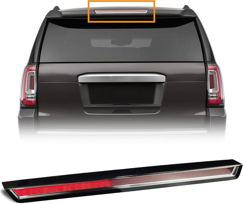 Dimeani Third Brake Light Assembly for Cadillac Escalade, Chevrolet Suburban, Tahoe, GMC Yukon XL (2015-2020) - Image 1