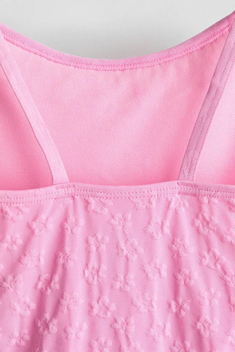 اتش اند ام ملابس سباحة منقوشة