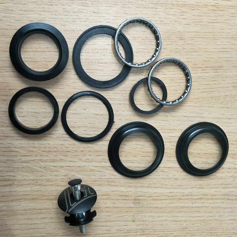 Farbetter 1-1/8"" Heavy Duty Headset Top Cap Bearings  34Mm/ 44Mm Diameter Threadless Stem Tapered Sealed Bmx Bearing Nuts (44Mm) - Image 5