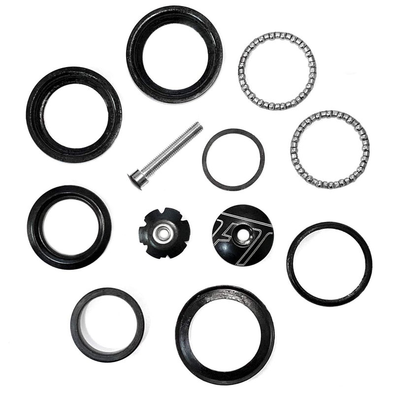 Farbetter 1-1/8"" Heavy Duty Headset Top Cap Bearings  34Mm/ 44Mm Diameter Threadless Stem Tapered Sealed Bmx Bearing Nuts (44Mm) - Image 1