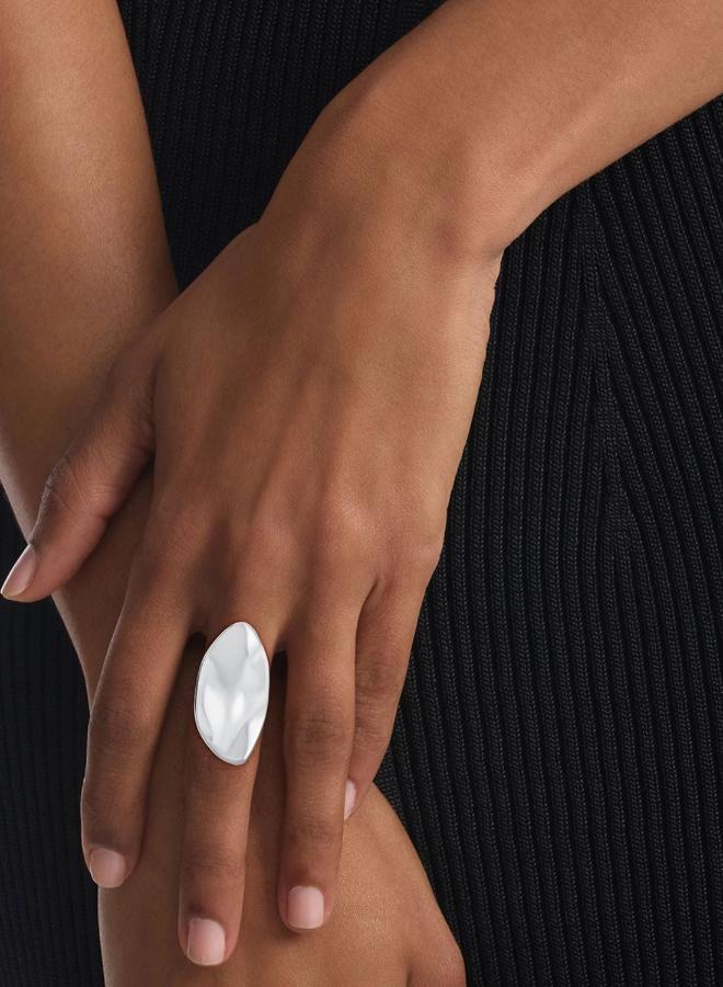 CALVIN KLEIN Stainless Single Ring - Image 3