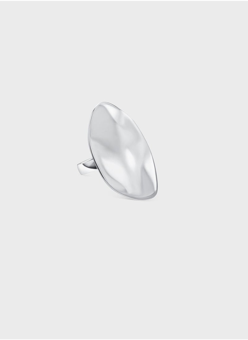 CALVIN KLEIN - Stainless Single Ring - Image 1