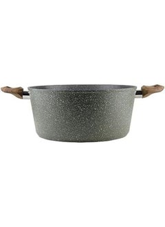 British Chef Marble Coated Casserole With Lid- 5 Layer Construction Nonstick Coating- 26 & 30 Centimeter  - Image 2