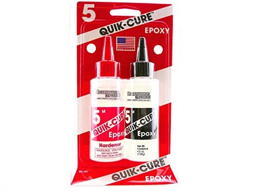 BSI Quick Cure Epoxy 4.5 oz, Quick Cure Epoxy Hardener 4.5 oz - Image 3