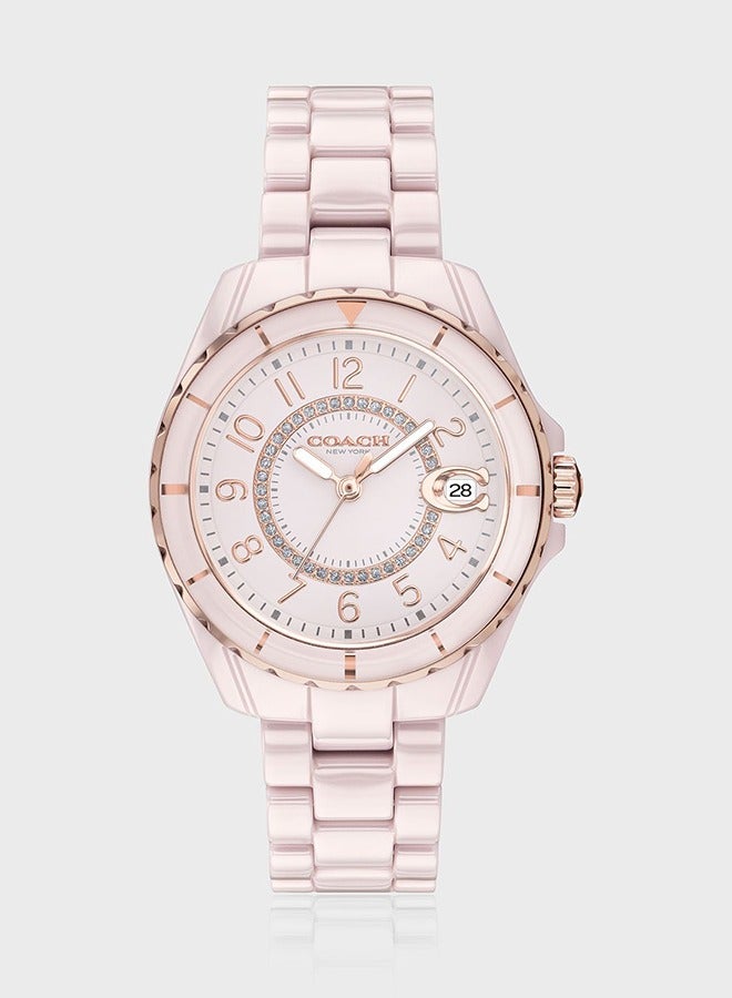 COACH Preston Analog Watch
