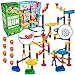 Marble Genius Marble Run Extreme Set STEM Toys  Maze Construction Building  300 Translucent Track Pieces  Glass Marbles for Family Kids Toddlers Ages 48  Fun Holiday Creative Gifts - Image 4