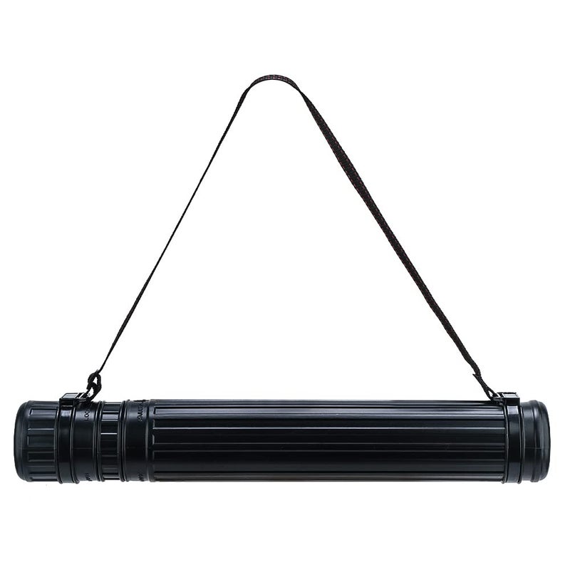TRANSON Small Poster Tube Storage 17â€œ to 27â€ Extendable for Documents Blueprints Artworks Scrolls - Image 1