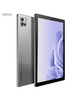 Oteeto Tab 12 5G Android Tablet 8 GB RAM 256 GB ROM 6000mAh Battery 10.1 inch Display with Dual SIM Support Grey