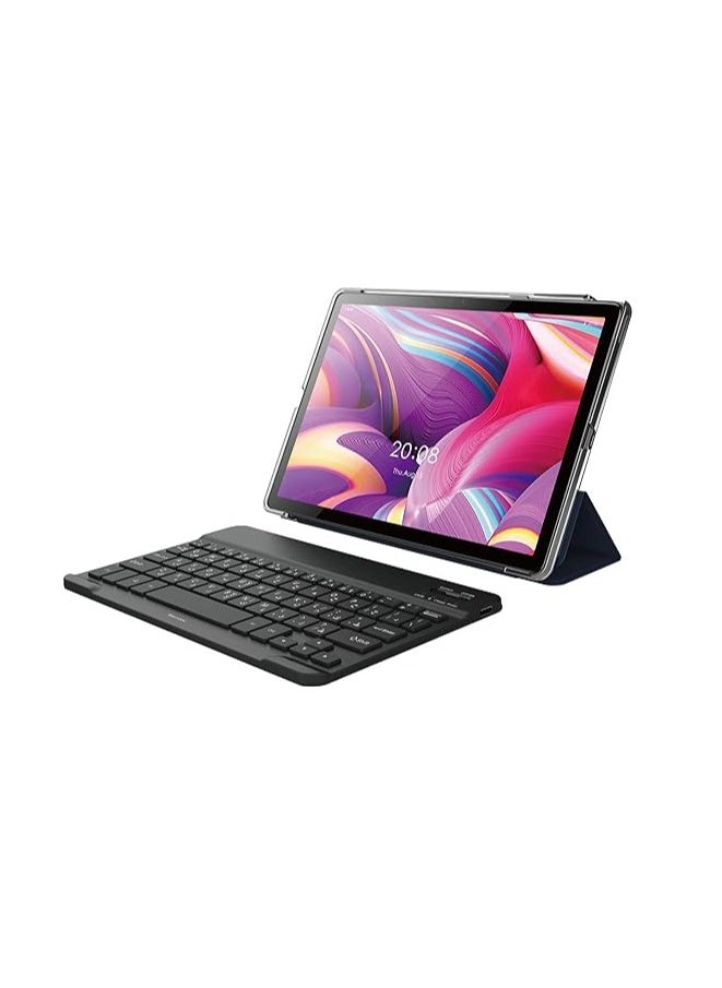 Oteeto - Oteeto Tab 12 5G Android Tablet 8 GB RAM 256 GB ROM 6000mAh Battery 10.1 inch Display with Dual SIM Support Grey - Image 1