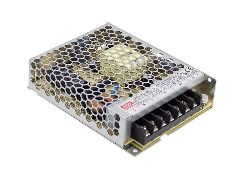 MEAN WELL MW Mean Well LRS-100-15 15V 7A Enclosed-LRS Switching Power Supplies - Image 1