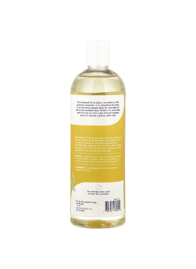 Life-flo Life-flo, Pure Almond Oil, 16 fl oz (473 ml)  - Image 2