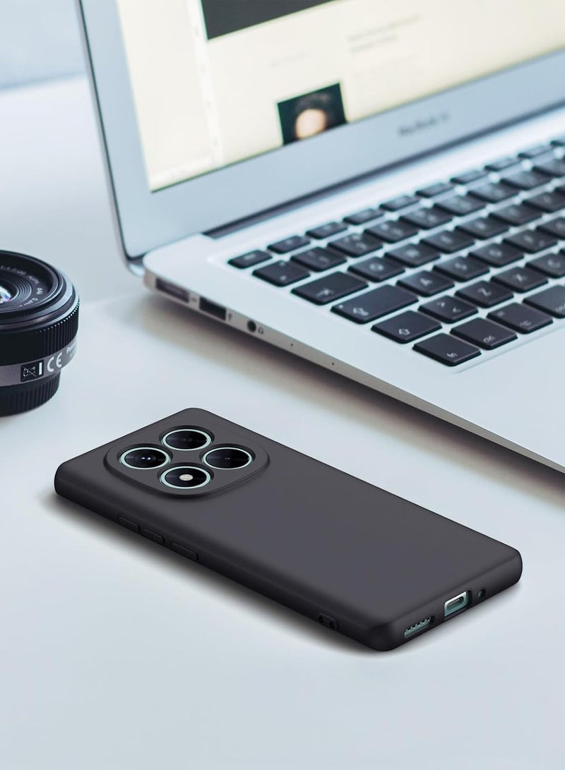 BORTONY Xiaomi POCO X7 5G Case Cover Liquid Silicone with Microfiber Lining Case Anti-Scratch Shockproof Protective Back Cover Slim Soft TPU For Xiaomi POCO X7 5G - Image 5