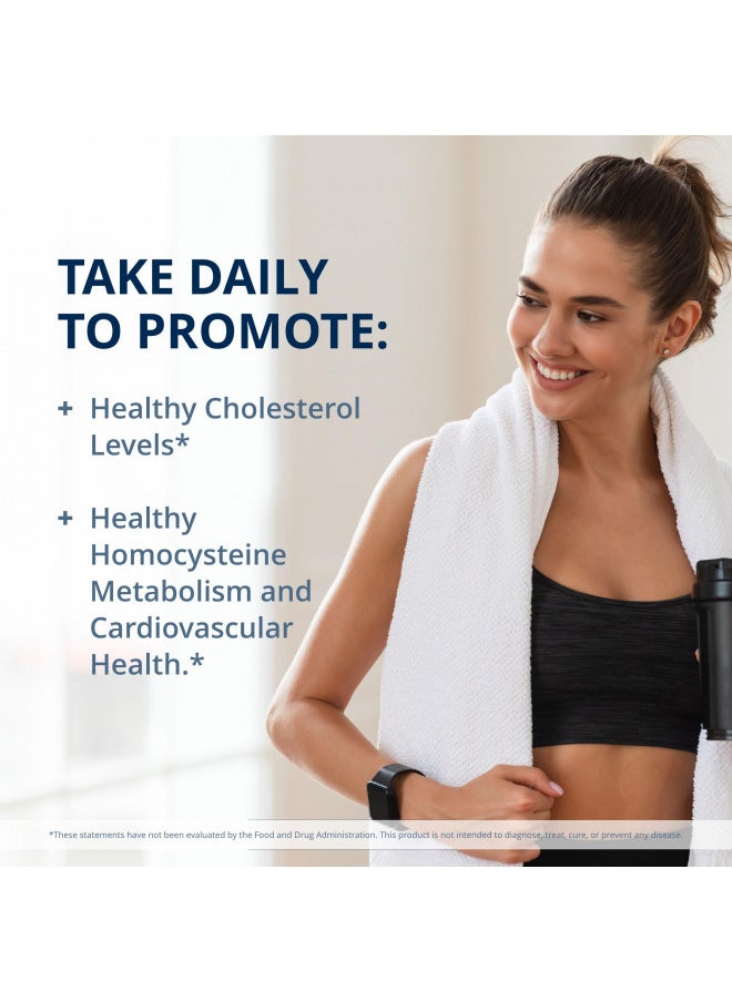 Metagenics Metagenics Meta-Sitosterol 2.0 - for Cholesterol Already in a Normal Range* - Plant Sterol Complex - with Folate - Dietary Supplement - Gluten-Free - Vegetarian - 90 Tablets  - Image 4