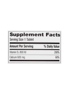 Caltrate Bone Health 600+D3 To Help Maximize Calcium Absorption Calcium And Vitamin D Supplement Tablet 600 Mg 120 Count  - Image 2