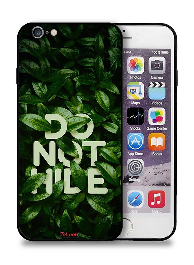 Tolwak Apple iPhone 6/6s Protective Case Do Not Hide - Image 1