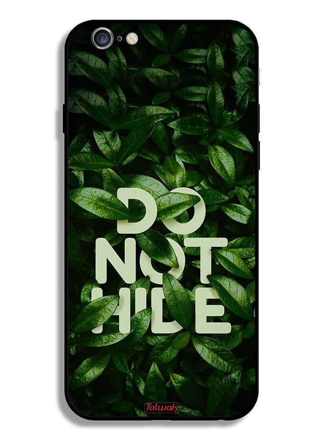 Tolwak Apple iPhone 6/6s Protective Case Do Not Hide - Image 2